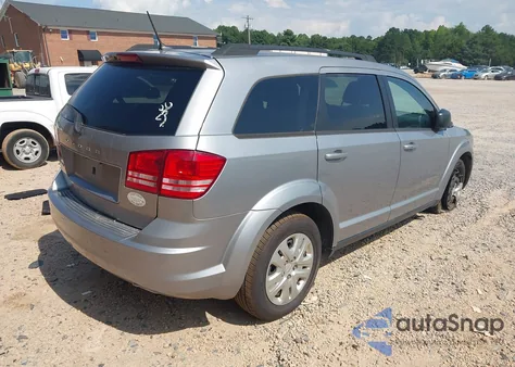 2018 Dodge Journey Se z USA, uszkodzony, nr VIN 3C4PDCAB3JD428198